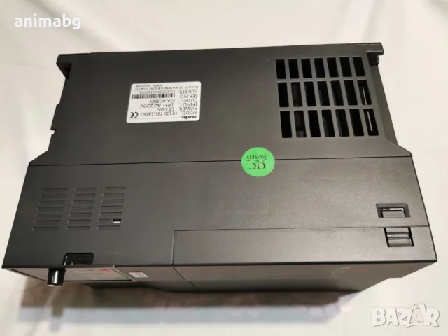 ANIMABG Честотен инвертор Zuked, VFD, 220V на 380V, 11 kW" мощност 11kw и 24А, снимка 6 - Друга електроника - 48572208