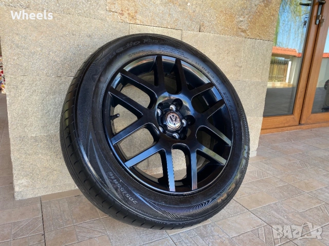 16" 5x100 Vw BBS Montreal, снимка 3 - Гуми и джанти - 54244925