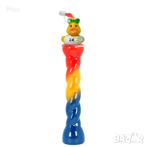 НОВО! Атрактивни пластмасови чаши за скрежина ПАТЕТА 350 мл, снимка 4 - Чаши - 54022265