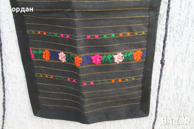 Вълнена престилка за народна носия, снимка 7 - Антикварни и старинни предмети - 50130698