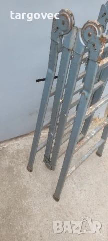 желязна немска мултифункционална стълба скеле, снимка 2 - Други инструменти - 51412524