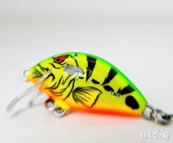 Воблер Salmo Tiny Twitch Fishing colours LUVSKI, снимка 6 - Такъми - 46935075