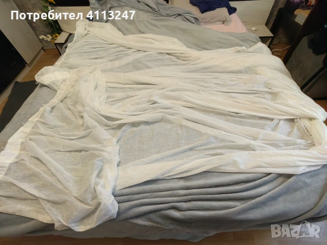 Ново ушито перде готово за слагане , снимка 3 - Пердета и завеси - 52064867