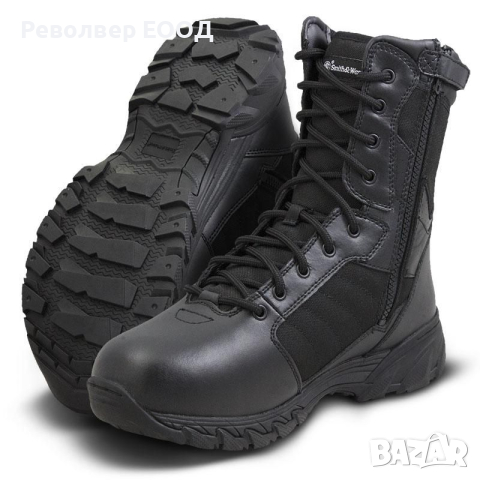 Тактически обувки Smith & Wesson Breach 2.0 8" Side-Zip, снимка 1 - Екипировка - 45053028