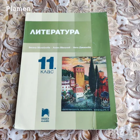 Учебници за 11 клас, снимка 2 - Учебници, учебни тетрадки - 46990521