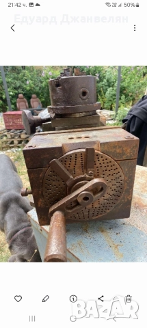 малък делителен апарат , снимка 3 - Стругове - 51773019