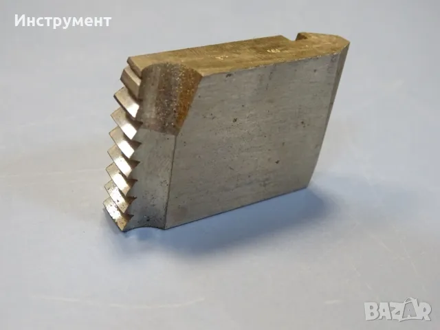 Нож резбонарезен NPT-5" HSS комплект за резбонарезна глава, снимка 4 - Резервни части за машини - 49929862