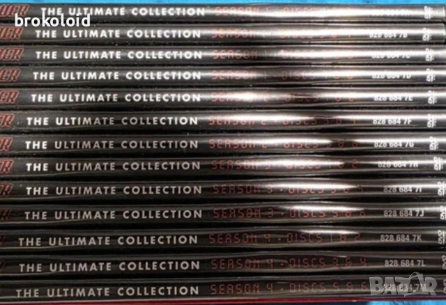 Нощен Ездач Knight Rider (1982) DVD колекция всички епизоди сезони 1-4, снимка 4 - DVD филми - 53152752