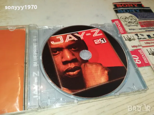 JAY-Z CD 0905251851, снимка 15 - CD дискове - 50224017