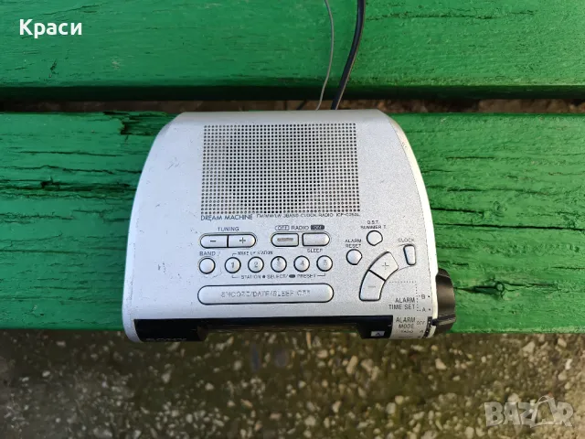 sony icf c253l *Радиочасовник продавам*, снимка 4 - Радиокасетофони, транзистори - 48335489