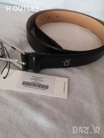 Оригинален колан CALVIN KLEIN, 95 см /714/, снимка 3 - Колани - 46544666