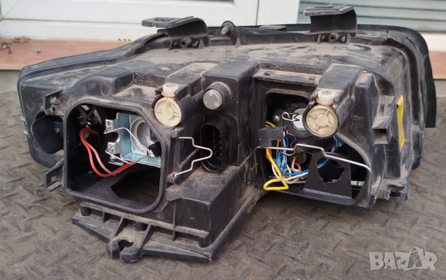 ляв, ксенонов фар Depo,на части -Audi A4 b6, снимка 4 - Части - 51692996