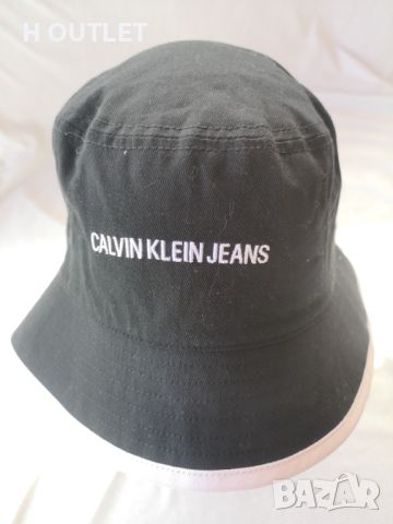 Оригинална шапка тип идиотка CALVIN KLEIN OS /475/, снимка 2 - Шапки - 46498292