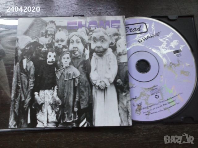 Brad – Shame оригинален диск, снимка 1 - CD дискове - 46741679