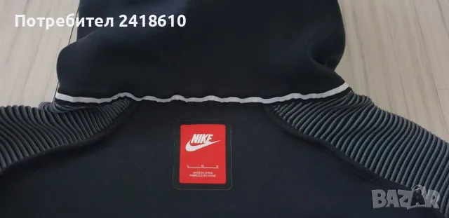 Nike Tech Zip Hoodie Mens Size L ОРИГИНАЛ! Мъжки Суичер!, снимка 15 - Спортни дрехи, екипи - 47366791