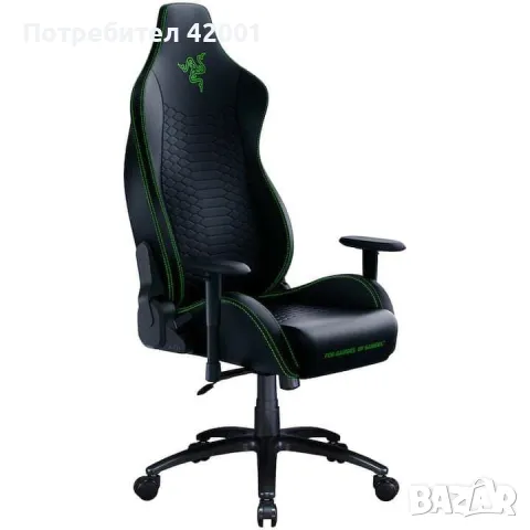 Gaming стол Razer Iskur X, Чисто нов!, снимка 1 - Столове - 47822995