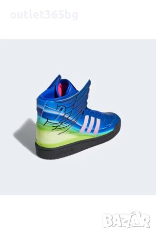 Adidas x Jeremy Scott Forum High Wings 4.0 Оригинал Код 880, снимка 5 - Маратонки - 45242452