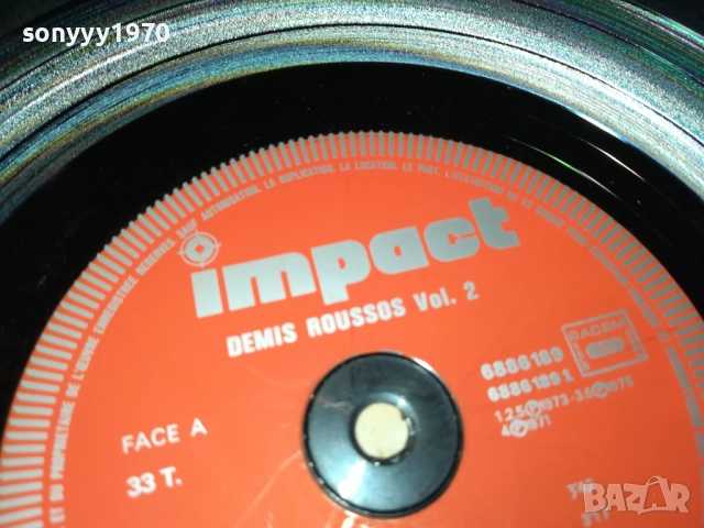 DEMIS ROUSSOS-ВНОС АНГЛИЯ 1410251920, снимка 11 - Грамофонни плочи - 52055276