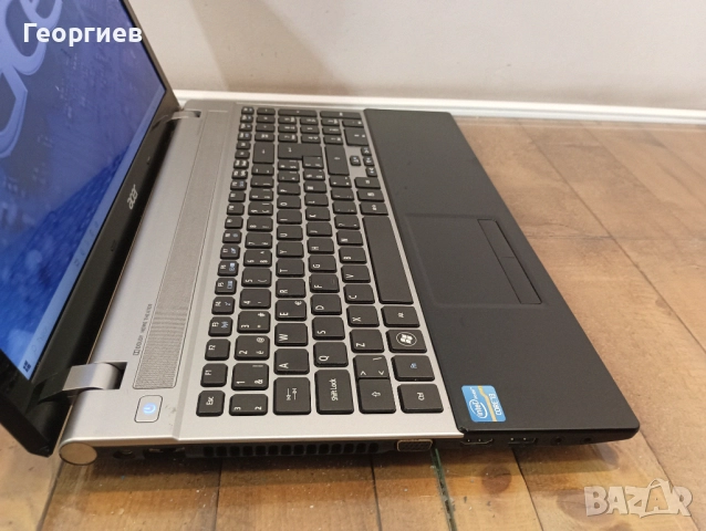 Лаптоп Acer Aspire V3-531 / 15,6", снимка 6 - Лаптопи за дома - 52451907