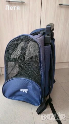 Транспортна чанта Ferplast Trolley, снимка 4 - За котки - 51106246