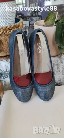 Балерини Gabor 39.5н., снимка 3 - Дамски ежедневни обувки - 49910096
