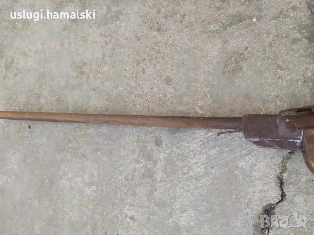 Въздушна пушка Славия 77, снимка 7 - Антикварни и старинни предмети - 53858161
