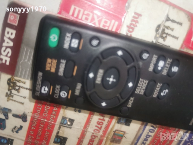 SONY RMT-DPF7 REMOTE-ВНОС SWISS 2512251839, снимка 17 - Други - 52899057