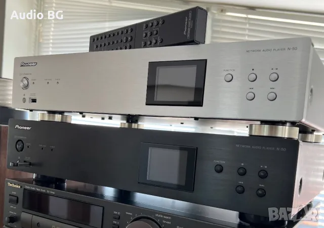 Pioneer N-50 Silver,Dac,Network,Player,Top, снимка 6 - Декове - 49242221