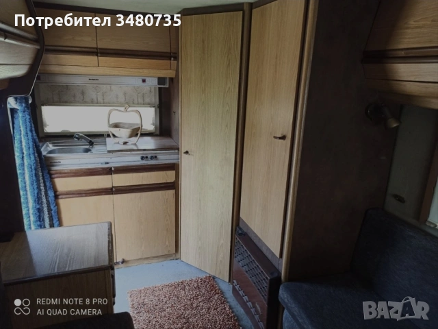 Кемпер Fiat Ducato 2.5 Dethleffs, снимка 6 - Каравани и кемпери - 53779987
