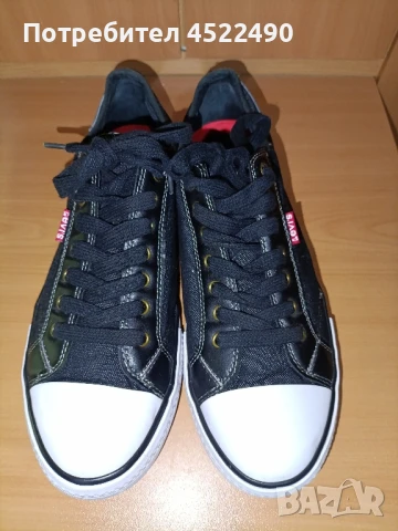 Кецове Levi's N44, снимка 2 - Кецове - 51131726