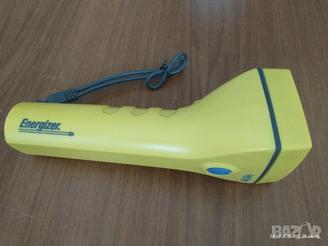 Ретро фенерче ENERGIZER, снимка 3 - Антикварни и старинни предмети - 52169407