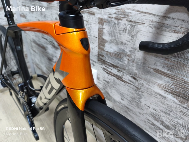 Карбонов шосеен велосипед Trek Emonda SL7 Disc Ultegra Di2 Aeolus Elite| 54, снимка 9 - Велосипеди - 52030415