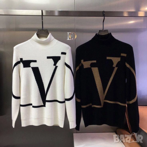 пуловер valentino garavani chanel, снимка 2 - Блузи с дълъг ръкав и пуловери - 51444794