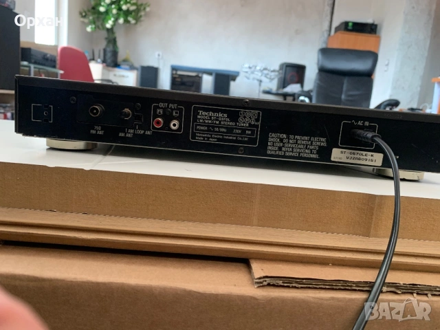 Technics ST-G570L, снимка 3 - Аудиосистеми - 53858608
