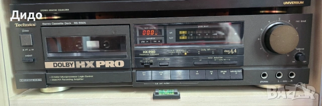 Technics RS -B505 отличен, снимка 6 - Декове - 53678475