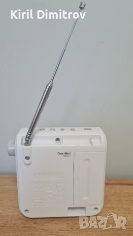 Pure one mini малко цифрово DAB+/FM/RDS радио, снимка 3 - Радиокасетофони, транзистори - 52867557