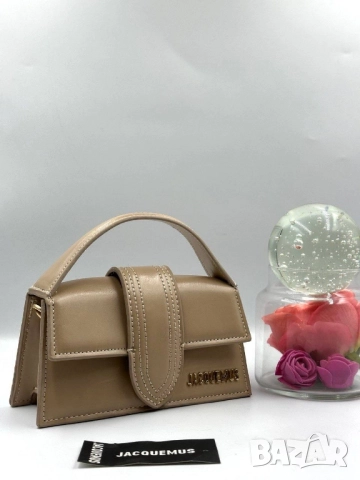 чанти JACQUEMUS- Le grand bambino ➡️17cm ⬆️10cm✨ ⭐️, снимка 13 - Чанти - 51447439