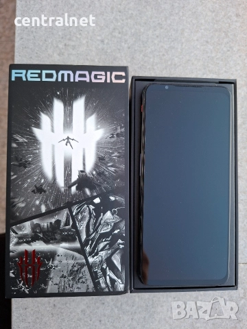 nubia RedMagic 7 употребяван, снимка 4 - ZTE - 52740421