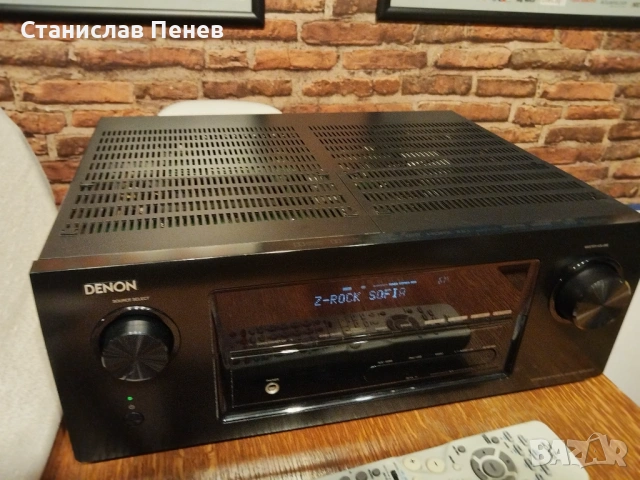 Denon AVR-2313 Integrated Network AV Receiver, снимка 3 - Ресийвъри, усилватели, смесителни пултове - 53404709