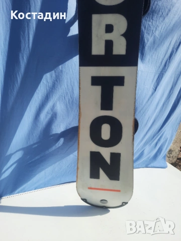 Сноуборд BURTON PROCESS EXPERIENCE  159см.с автомати , снимка 11 - Зимни спортове - 53623784