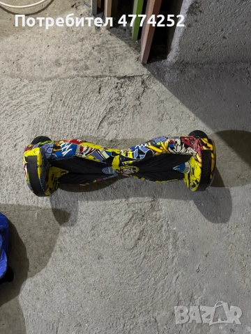 Ховърборд , снимка 4 - Скейтборд, ховърборд, уейвборд - 53937595