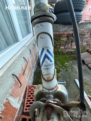 Ретро колело Балкан, снимка 3 - Други ценни предмети - 53529495