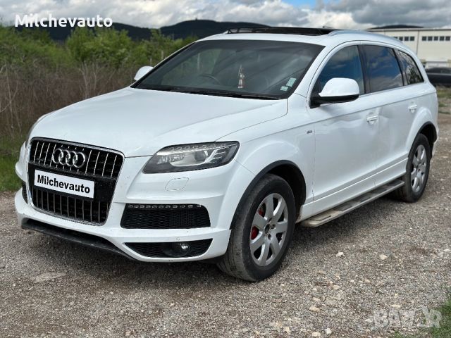 Ауди ю7 3.0тди с лайн на части / Audi q7 3.0tdi s line, снимка 1 - Автомобили и джипове - 45340279