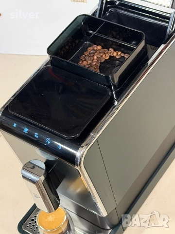 Кафемашина кафе автомат TCHİBO с гаранция, снимка 3 - Кафемашини - 52942512