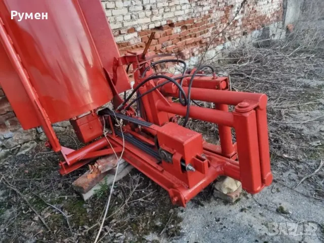 Мулчер страничен 1.50м, снимка 4 - Селскостопанска техника - 49890729