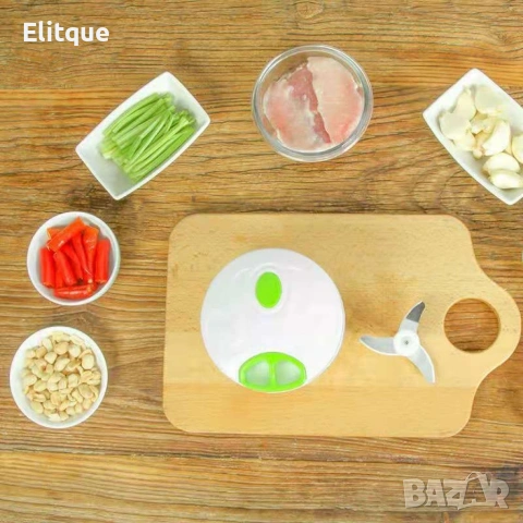 Speedy Chopper – Ръчен кухненски чопър 🍴, снимка 7 - Други - 53278739