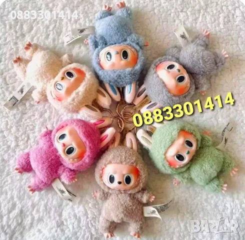 Labubu Coca-Cola Лабубу Кока Кола Кен, снимка 8 - Плюшени играчки - 50899046