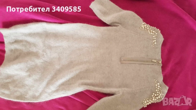 Красива туника, рокля RELISH за 16 годишна по етикет, ръст 164-170, снимка 4 - Детски Блузи и туники - 52706848