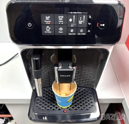 Като нов! Кафеавтомат Philips EP1223, снимка 4 - Кафемашини - 53150695