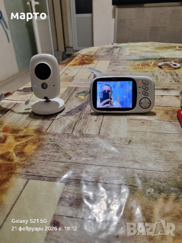 видео бебефон , снимка 2 - Бебефони - 53574992